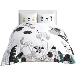 Maisinette Rookie Humans Bedding Woodland Dreams Set Size Full Bed $200